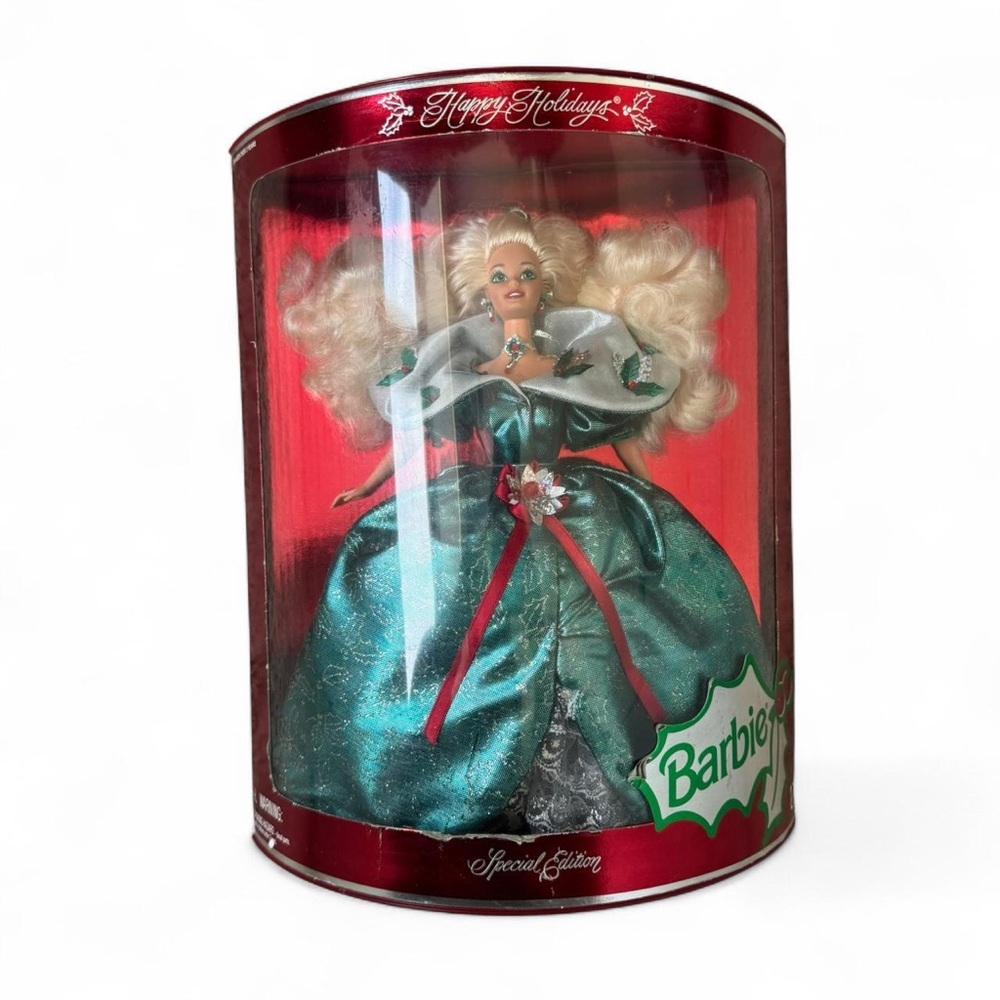 1995 Unopened Happy Holidays Barbie